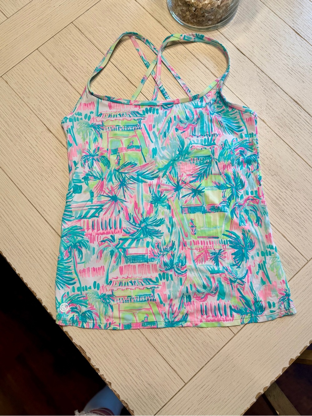 Lilly Pulitzer luxletic avida tank - perfect match | GUC